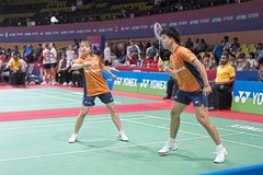 Cầu lông Malaysia Masters 2026: Thất bại sớm của cặp đôi trẻ chủ nhà tại Unifi Arena