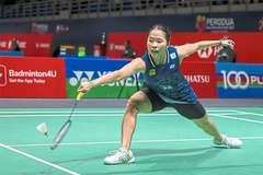 Ratchanok Intanon thắng trận mở màn cầu lông Malaysia Masters 2026: Động lực từ lời hứa
