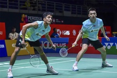 Cú sốc lớn tại vòng mở màn nội dung đôi nam cầu lông Malaysia Masters 2026