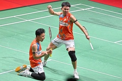 Các đôi nam hàng đầu Malaysia cà khịa nhau trước thềm Giải vô địch cầu lông thế giới 2025