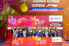 Giải Cầu lông Hong Kong Open trở lại với số tiền thưởng kỷ lục