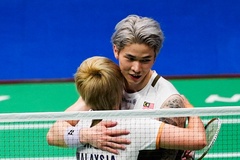 Chủ nhà giải cầu lông China Masters 2025 chấm dứt chuỗi 20 năm luôn dự chung kết đôi nam nữ