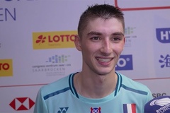 Christo Popov lập kỷ lục trong trận chung kết đơn nam cầu lông World Tour Finals 2025