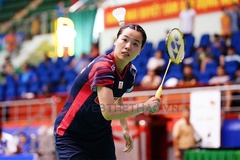 Thắng áp đảo tay vợt Đài Bắc Trung Hoa, Nguyễn Thùy Linh thẳng tiến vòng 2 giải cầu lông Indonesia Masters 2026