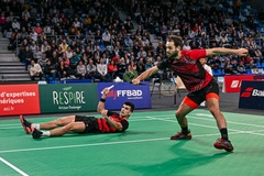 Giải cầu lông Đức Mở rộng 2026: "Cơn lốc" Pháp càn quét tứ kết và bài học về sự kiên trì trong thể thao chuyên nghiệp