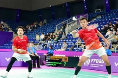 Cầu lông Orleans Masters 2026: Leo/Bagas tiến sát ngôi vương và mục tiêu "quà tặng" đặc biệt cho Indonesia