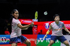 Những người ngoài cuộc bình tĩnh làm choáng váng các đại diện Cầu lông Trung Quốc ở Malaysia Masters 2025