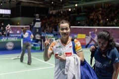 Nguyễn Thùy Linh loại biểu tượng của Cầu lông Ấn Độ ở giải Malaysia Masters 2025