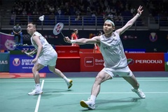Aaron Chia và Soh Wooi Yik giành quyền vào tứ kết giải cầu lông Malaysia Masters 2026