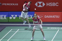Vợ chồng Goh Soon Huat và Shevon Lai Jemie dừng bước tại vòng 2 giải cầu lông Malaysia Masters 2026