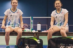 Đôi nữ Mỹ Francesca Corbett / Jennie Gai lần đầu vào bán kết cầu lông Super 500 tại Australian Open 2025