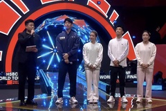 Lễ chia tay đẫm nước mắt của Zheng Siwei, Huang Yaqiong và những huyền thoại cầu lông Trung Quốc