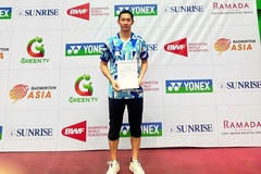 Cầu lông Bangladesh International Challenge 2025: Lão tướng Nguyễn Tiến Minh cùng dàn trẻ thâu tóm huy chương