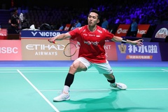 Cựu vô địch SEA Games Jonatan Christie dừng bước tại vòng tứ kết giải cầu lông Malaysia Masters 2026