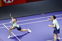 Đôi nữ Lauren Lam và Allison Quynh Lee lập cột mốc lịch sử cho cầu lông Mỹ tại bán kết Malaysia Masters 2026