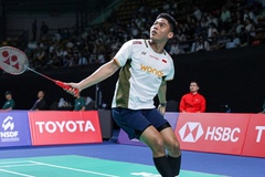 Cầu lông Indonesia chỉ còn 2 đại diện đơn nam góp mặt tại vòng tứ kết Malaysia Masters 2026