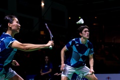 Cầu lông Mỹ ghi dấu ấn chuyên môn dù Presley Smith và Jennie Gai dừng bước tại tứ kết Malaysia Masters 2026
