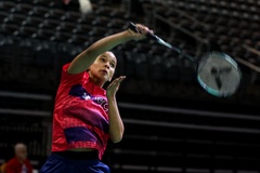 Paris 2024 tiếp tục truyền cảm hứng cho Juliana Vieira ở giải vô địch cầu lông thế giới