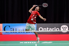 Victor Lai cố gắng tạo dấu ấn ở giải vô địch cầu lông thế giới 2025