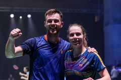 Cầu lông French Open 2025: Dunn / Macpherson "ép" sao Hàn Quốc giải nghệ?