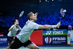 Giải cầu lông French Open 2025: Bi kịch của tay vợt đánh cặp cùng Thúc Phương Nguyễn
