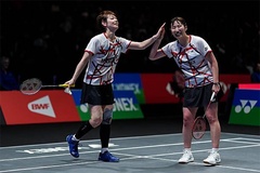 Cựu số 1 thế giới Sayaka Hirota và Ayako Sakuramoto vào chung kết đôi nữ cầu lông Malaysia Masters 2026