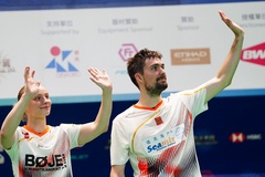 Mathias Christiansen / Alexandra BØje tiến tới giải vô địch cầu lông thế giới: Một năm vắng bóng, một danh hiệu trở lại