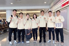 Lịch thi đấu cầu lông vô địch thế giới năm 2025 mới nhất ngày 31/08