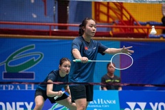 Giải cầu lông quốc tế Li-Ning Vietnam International Series 2025: Vũ Thị Trang, Mạnh / Hoàng và Khánh / Ly vào chung kết?