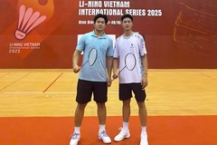 Giải cầu lông quốc tế Li-Ning Vietnam International Series 2025: 10 đại diện chủ nhà vào tứ kết