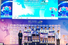 Thế hệ U15 tỏa sáng: Cầu lông Việt Nam gặt hái đủ 3 màu huy chương tại Thái Lan