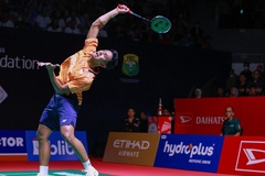Giải cầu lông Indonesia Masters 2026: 2 đại diện chủ nhà vào chung kết
