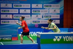 Kịch tính đêm khuya tại cầu lông Vietnam International Challenge 2026: Đôi nữ Việt Nam quật ngã đối thủ xếp trên