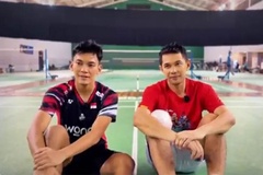 Cầu lông Indonesia: Lứa kế cận rực sáng, đánh bại đàn anh giành vô địch Đôi nam ở Úc Mở rộng 2025