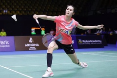 Các tay vợt trẻ đang thể hiện phong độ ấn tượng tại giải cầu lông Indonesia Masters 2026