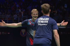 Cầu lông Malaysia Masters 2026: Daniel Lundgaard và Mads Vestergaard giành danh hiệu Super 500 lịch sử