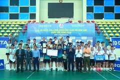 Kết thúc Giải vô địch Cầu lông đồng đội quốc gia 2026: TP.HCM và Hải Phòng khẳng định vị thế "ông lớn"