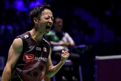 Yushi Tanaka gây sốc ở Giải vô địch cầu lông thế giới lần thứ 29 