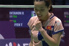 Nguyễn Thùy Linh xuất sắc loại cựu số 1 thế giới ở Giải cầu lông vô địch thế giới năm 2025