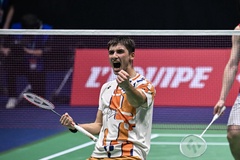 Giải cầu lông Pháp Mở rộng 2025: Christo Popov tái hiện lịch sử