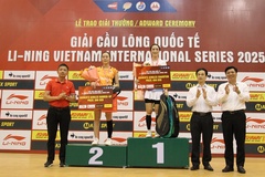 Lịch thi đấu cầu lông Felet Vietnam International Series năm 2025 mới nhất ngày 02/11 