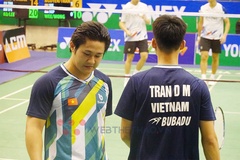 Đôi nam Cầu Lông vô địch quốc tế Nguyễn Đình Hoàng / Trần Đình Mạnh bất ngờ không được dự SEA Games 33