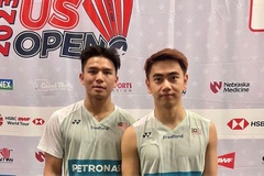 Sze Fei-Izzuddin trở lại tập luyện cùng BAM trước thềm giải đấu cầu lông trên sân nhà