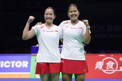 Bốc thăm All England 2026: "Đại gia" cầu lông Indonesia mở cờ trong bụng nhờ những lá thăm may mắn