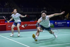 "Địa chấn" cầu lông Singapore Open 2026: Cặp nam nữ vô danh Malaysia hạ gục số 1 thế giới ngay vòng mở màn