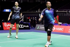 Rehan/Gloria tái hợp tại cầu lông Singapore Open 2026 sau 9 tháng chấn thương