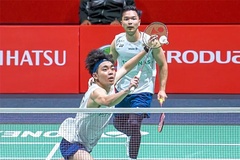 Thử thách bản lĩnh của đôi nam Arif - Roy King trước thềm giải cầu lông Singapore Open