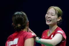 Đôi nữ Nhật Bản chặn đứng cặp ĐKVĐ Olympic Trung Quốc, An Se Young tiến thẳng bán kết giải cầu lông Korea Open 2025