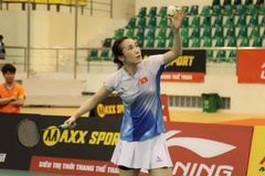 Cầu lông Felet Vietnam International Series 2025: Vũ Thị Trang cùng các đàn em Đơn nữ thể hiện quá "bá đạo"