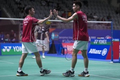 Cầu lông Malaysia chắc suất chung kết đôi nam Syed Modi International 2025